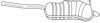 SIGAM 61603 End Silencer